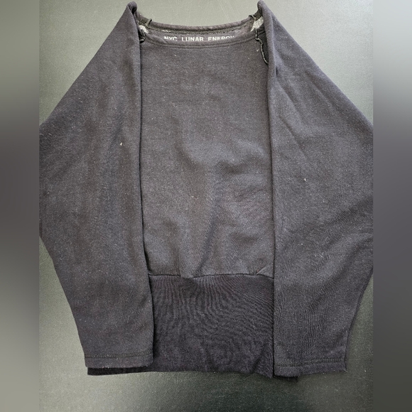 Vintage - "NYC Lunar Energy" Cotton Blend Oversize Sweatshirt- NWOT - M - Picture 1 of 8